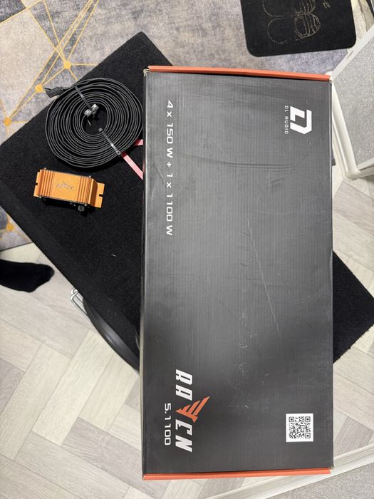 Сабвуфер и усилитель