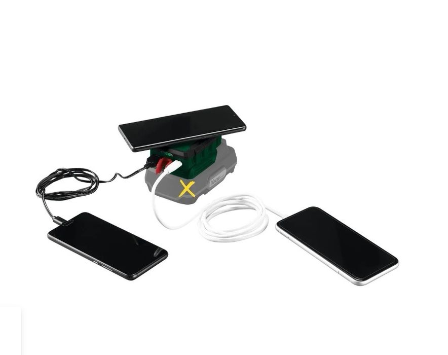 адаптер за зареждане (безжично) на батерии 20V Парксайд /Parkside