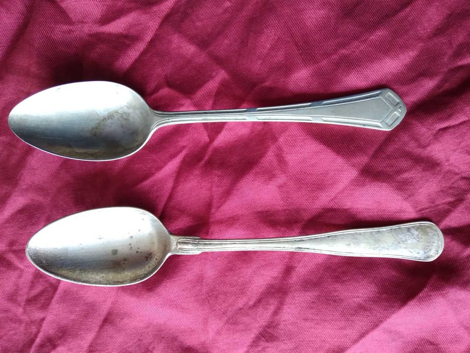 Стари прибори за хранене - лъжици, вилици и малки лъжички