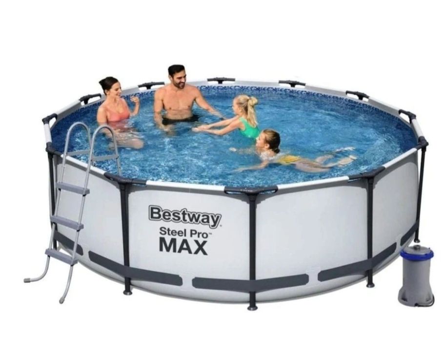 Бассейн Bestway Pro Max, размер 457×457