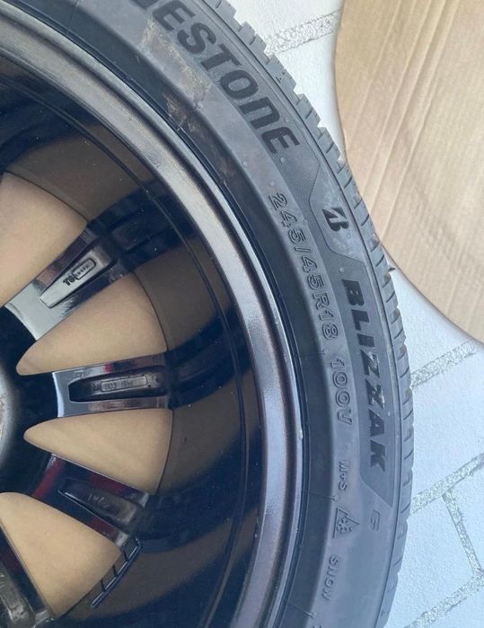 De vinzare roti 245 45 18   5 x108 prezoane