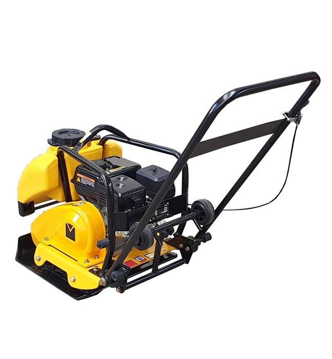 Placa compactoare Masalta MS90-2 usoara 83kg motor Loncin G200F rezervor apa