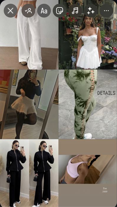 Разгружаю гардероб