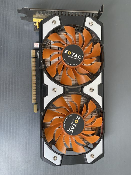 GTX 750 ti 2gb zotac edition 2 turbina