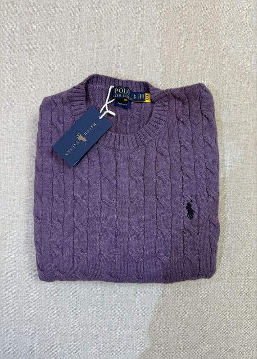 Pulover Ralph Lauren- mov - mărimea S