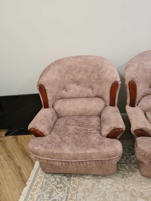 Диван раскладной, кресла