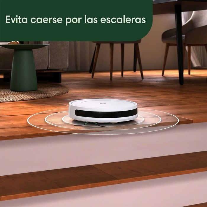 Прахосмукачка робот iRobot Roomba Combo Essential (Y0112) Бяла