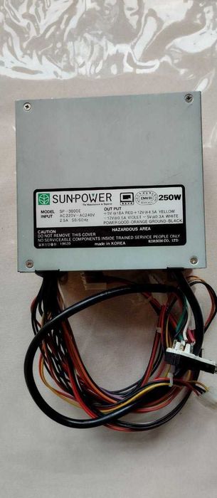 Блоки питания для ПК:  Lenovo и Pentium-I