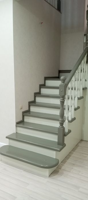 Реставрация лестницы