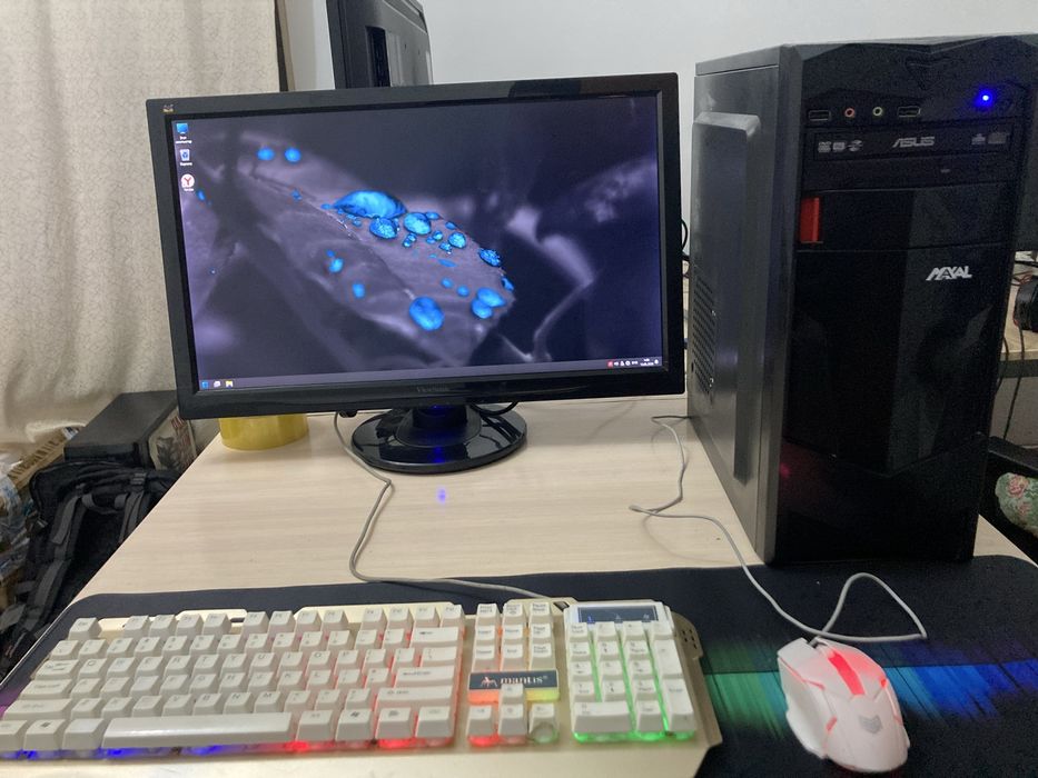 Игровой компьютер в комплекте