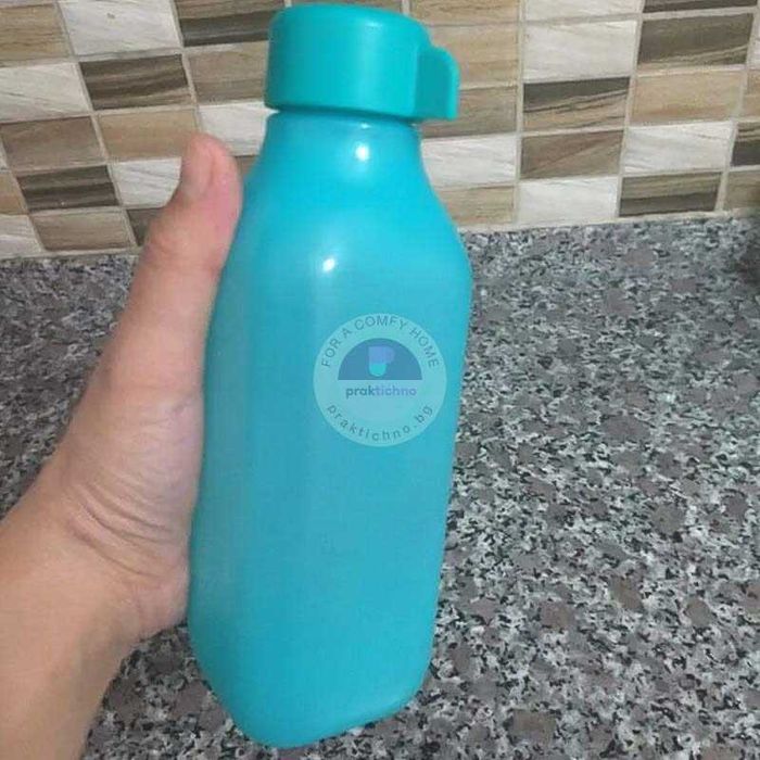 Еко бутилка Tupperware Square 500 мл