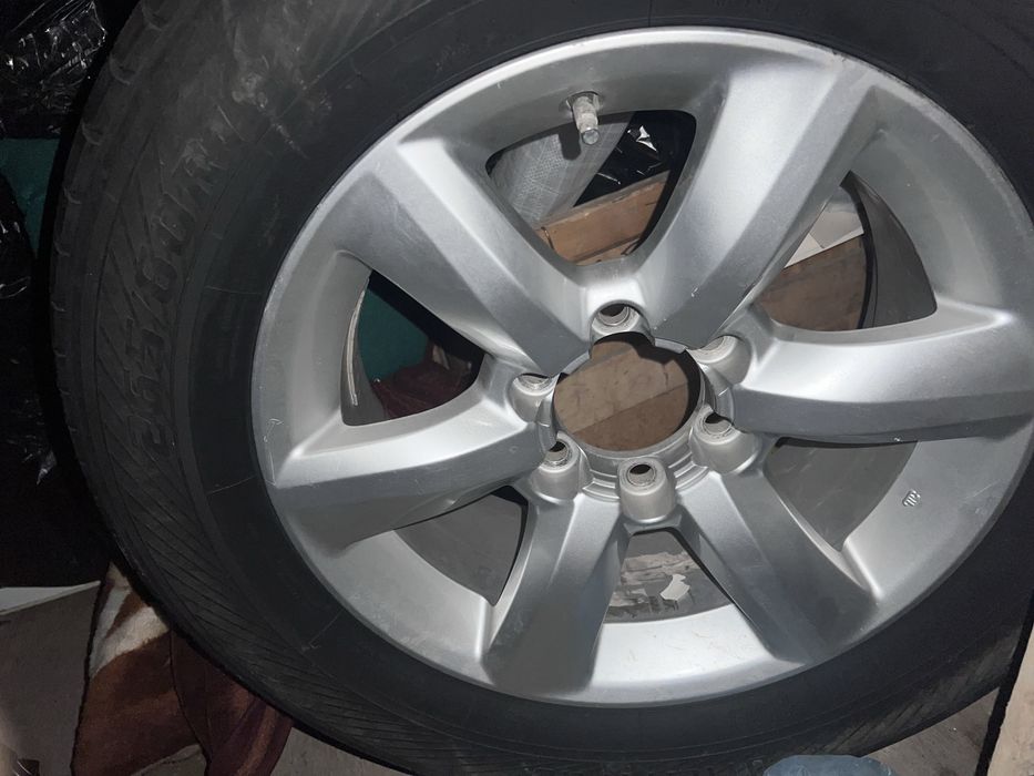 Запаска R18 prado, gx