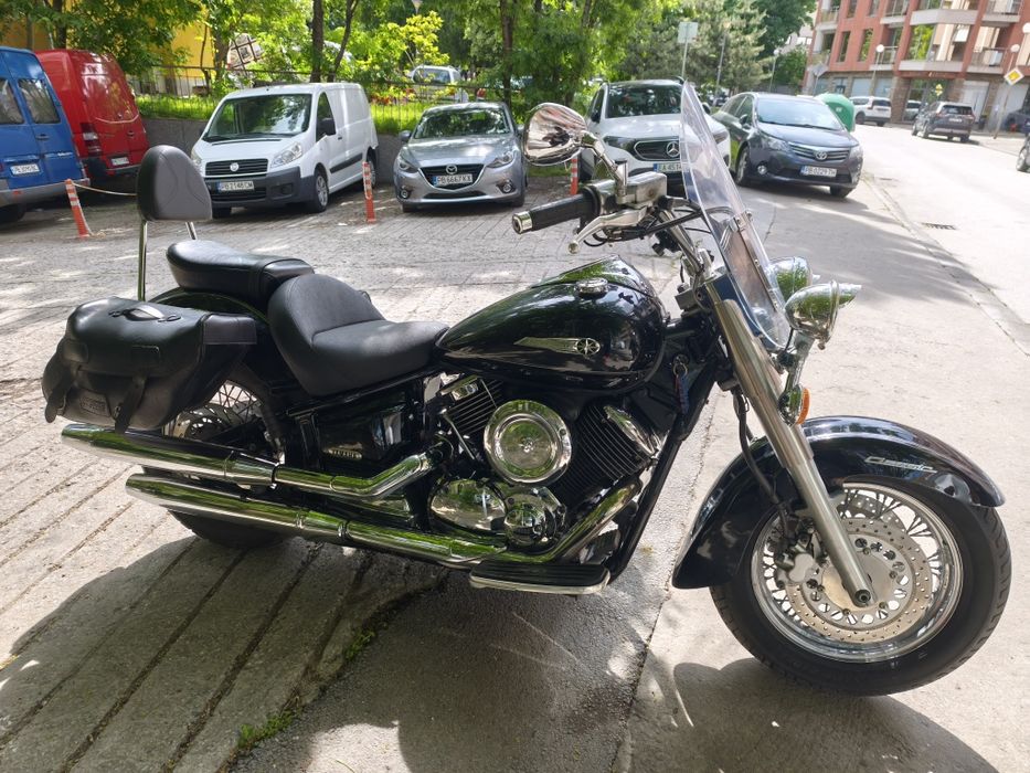 Yamaha Drag Star 1100