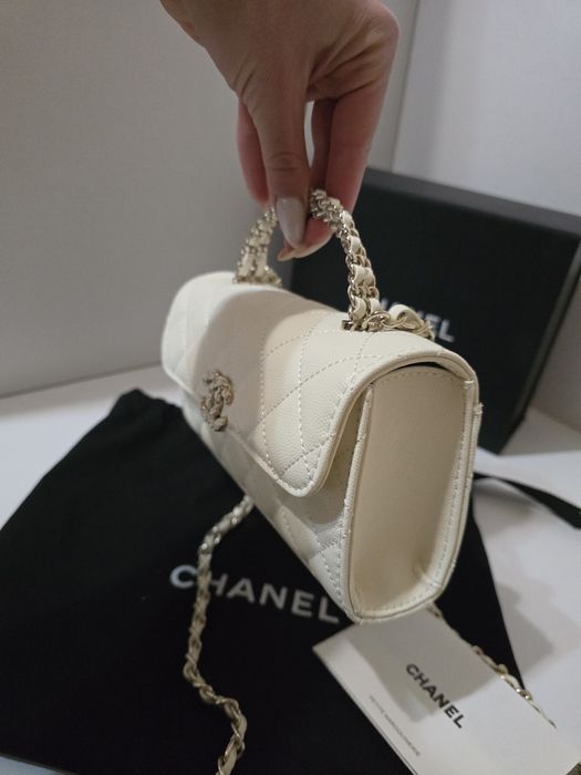 Налична чанта Chanel Kelly 23p