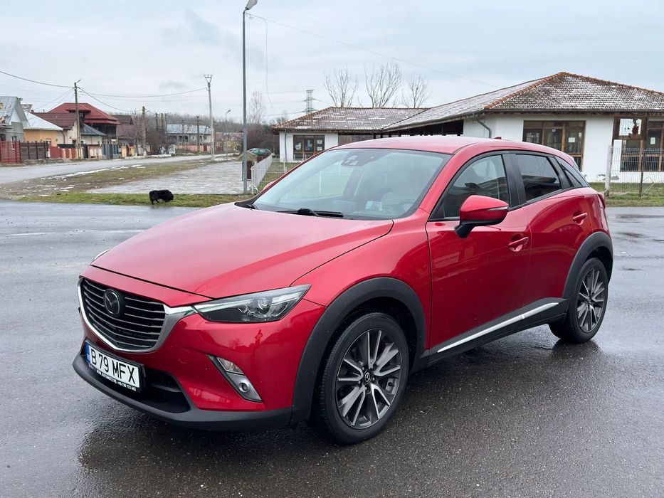Mazda CX-3 4x4 / Full Led Adaptiv / Distronic / Bose / Camera