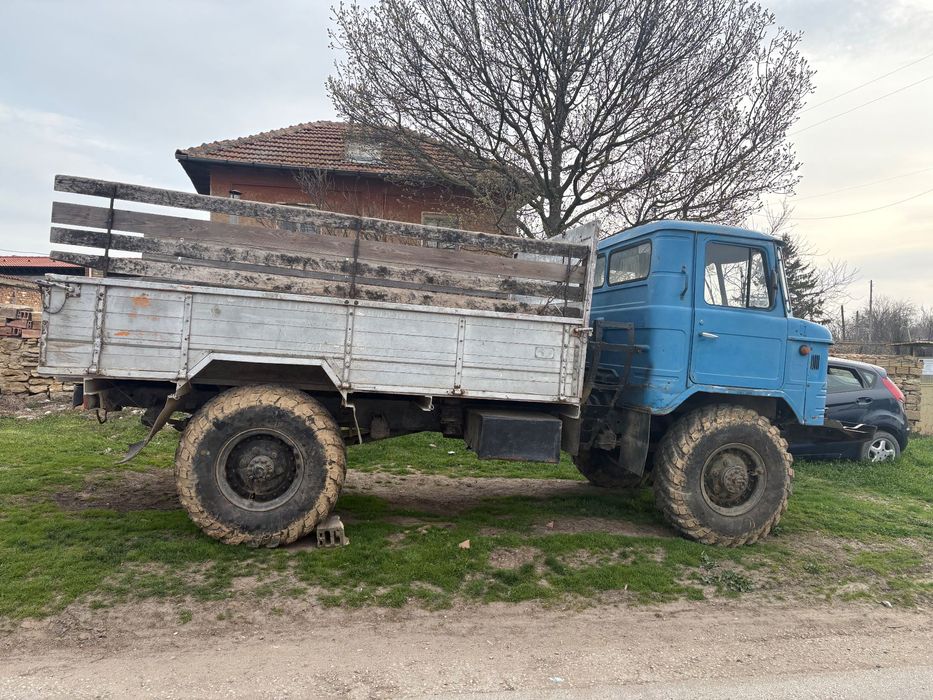 Продавам Газ 66, регистриран дизелов двигател Перкинс!