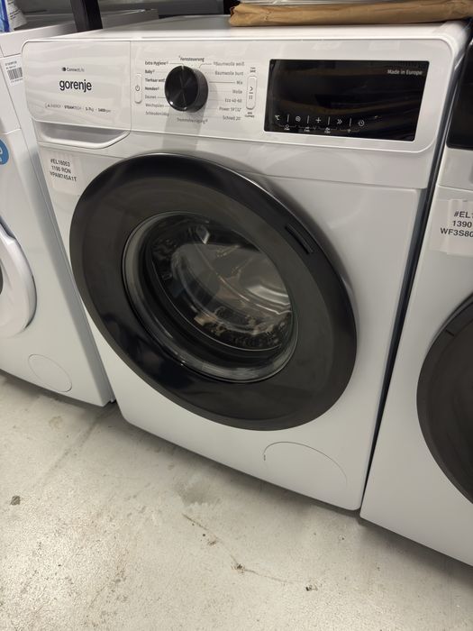 Mașină de spălat rufe slim 7kg Gorenje WPAM74SA1T