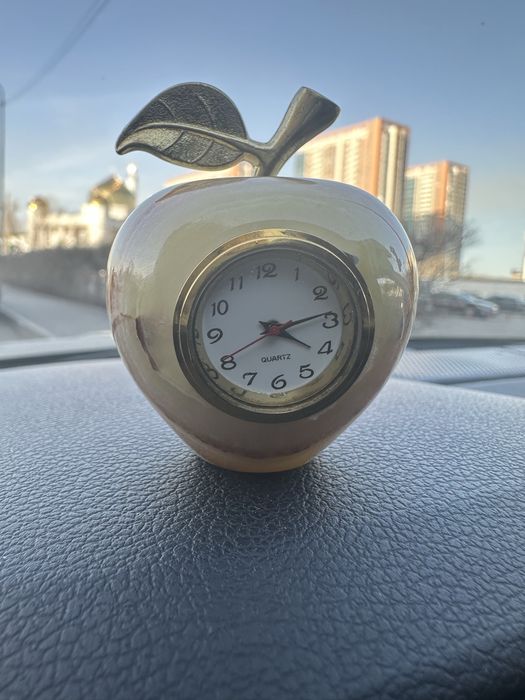 Часы Aple натуральный камень