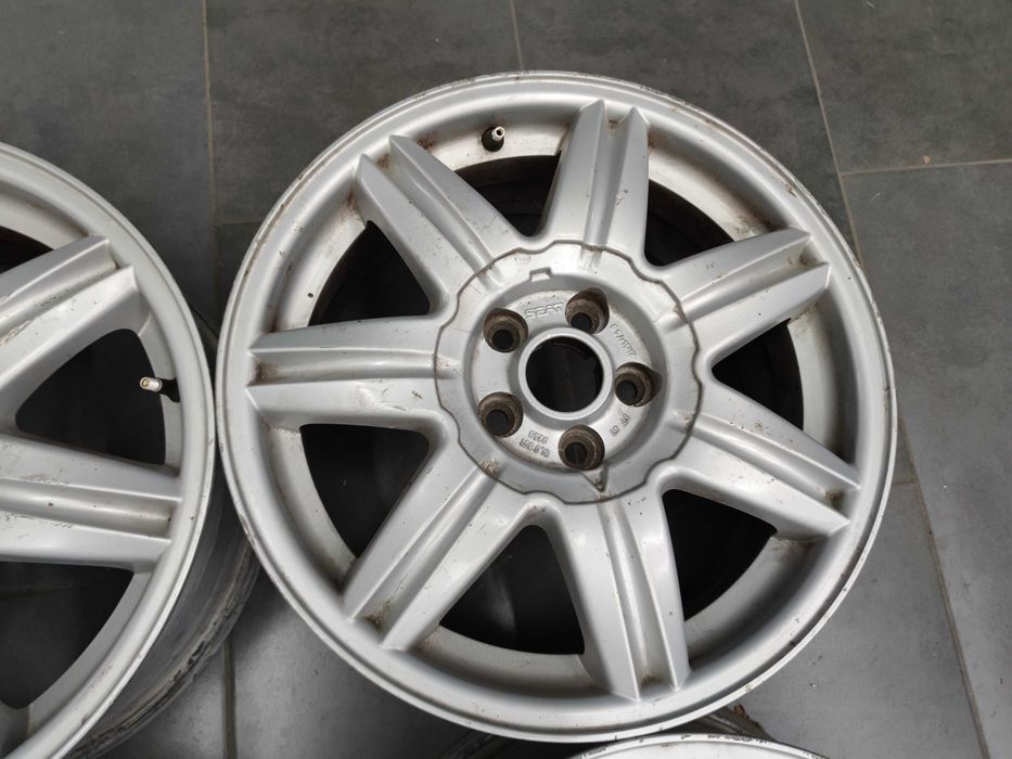 Джанти 16 - 5х100 - Seat, VW Golf 4, Polo, Audi A3, Skoda Fabia