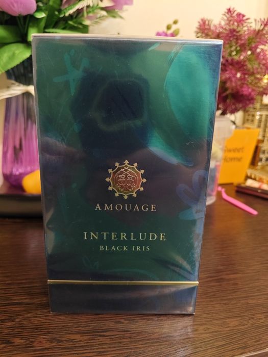 Мужской парфюм Amouage Interlude black iris