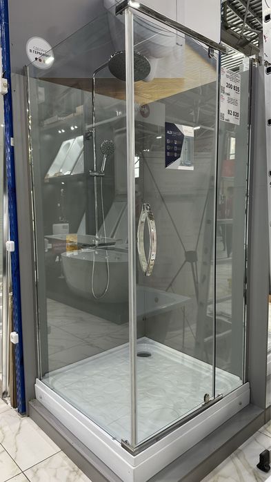 Душевая кабина с поддоном