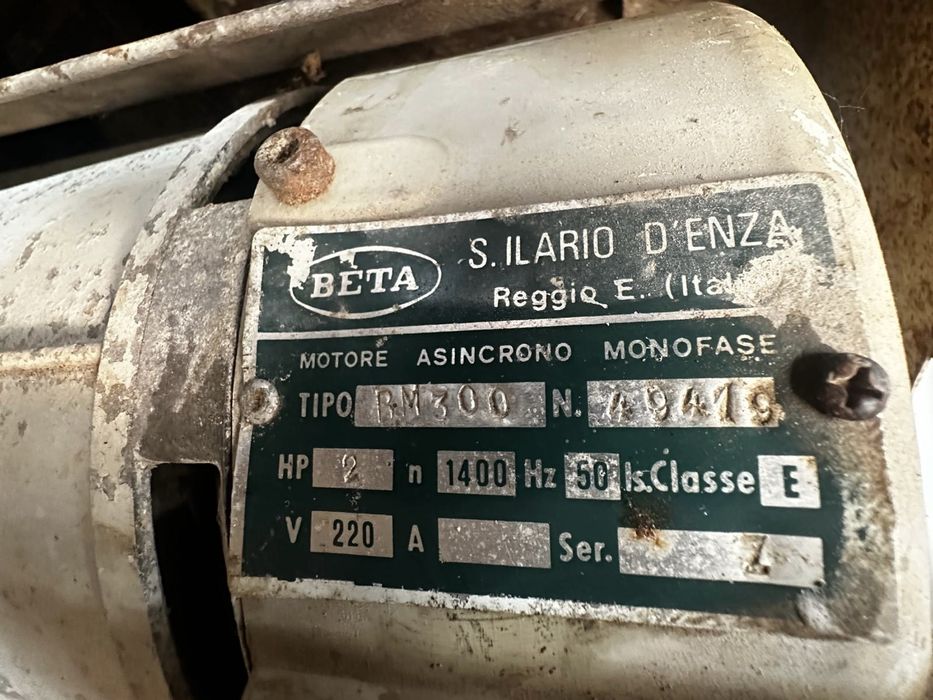 Palane/macara SH import Italia