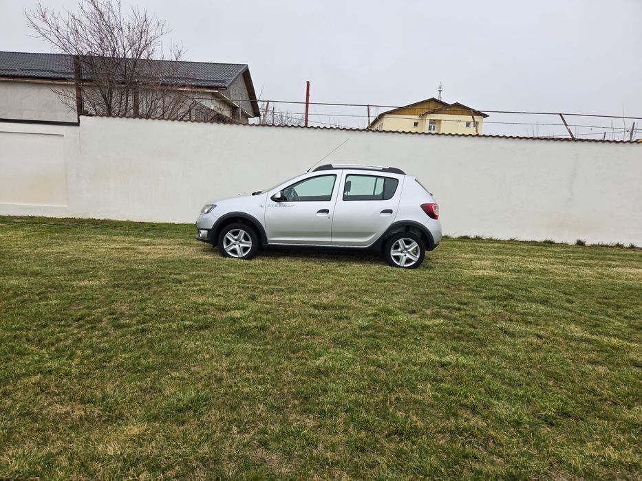 Dacia Sandero Stepway 0.9 benzina 2014