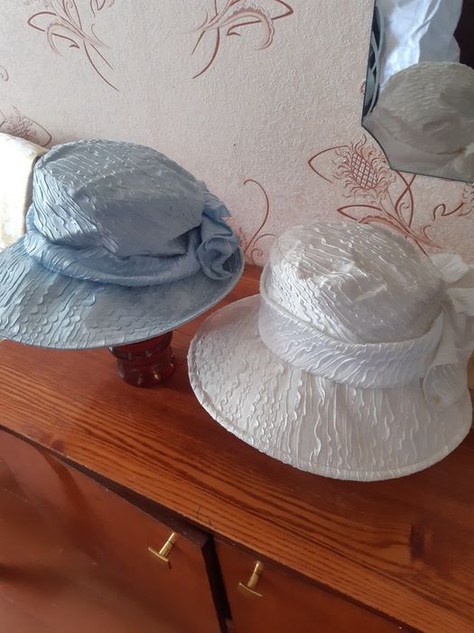Шляпы из фетра ткани,фетра,   соломы