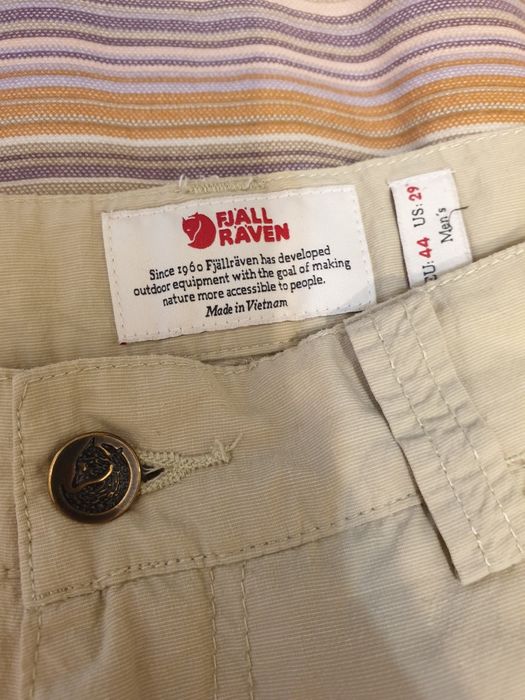 Vand pantaloni FJALL RAVEN marimea 44 (M)