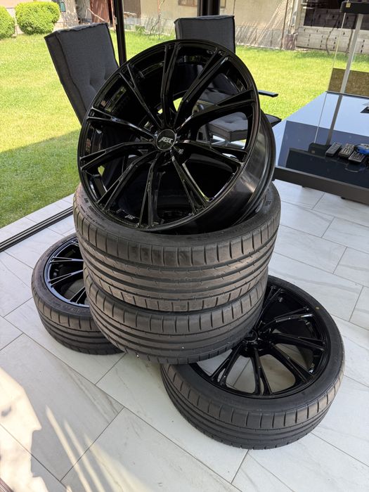 Vw Skoda Seat ABT оригинални джанти с гуми  255/35ZR21 цола