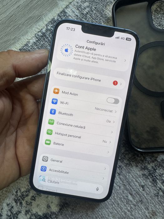 Iphone 13 de 128 gb orice retea , are zgarieturi