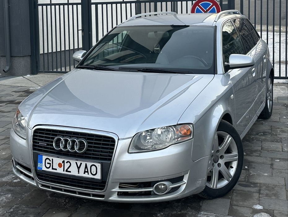 Audi a4 b7 2.0 diesel 140 cp S line