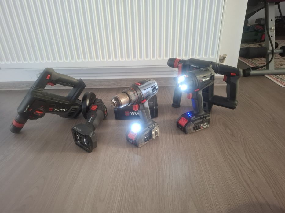 Set wurth brushless profesional