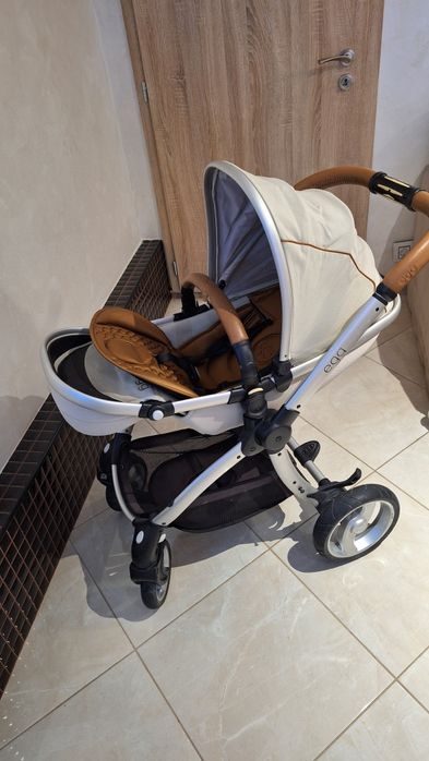 Бебешка количка EGG -Най -леката ,маневрени и удобна количка!