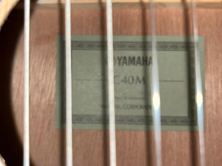 Гитара Yamaha оригинал