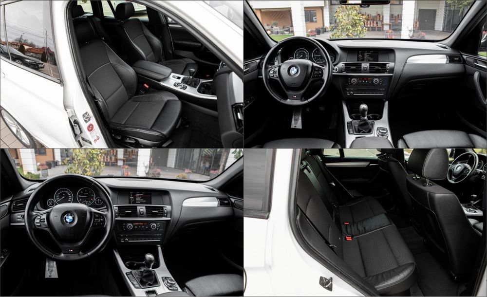 Bmw X3 2012 M Pachet 2.0 Diesel 4x4 Xenon Piele