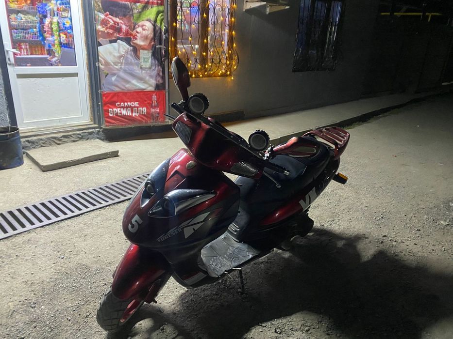 Мопед  150куб обмен