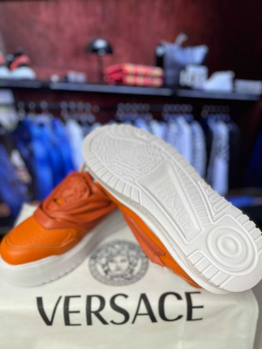 [STOC ACTUALIZAT: 40 42] Adidasi/sneakers barbati Versace Odissea Oran