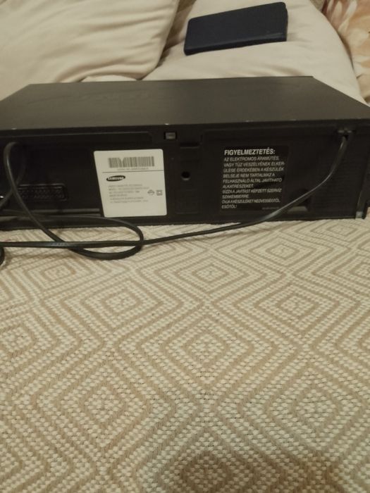 Videorecorder samsung