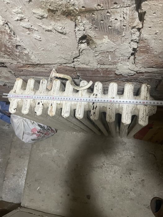 Calorifer din fontă , 10 elemenți