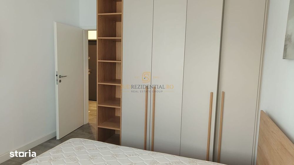 Apartament 2 camere decomandat, mobilat si utilat,  Parc Tudor Arghezi