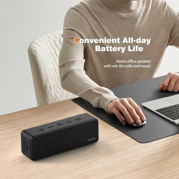 Висококачествена мощна колона Raymate R5 IPX7