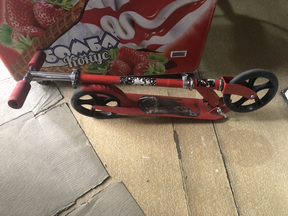 Продам самокат детский подростковый