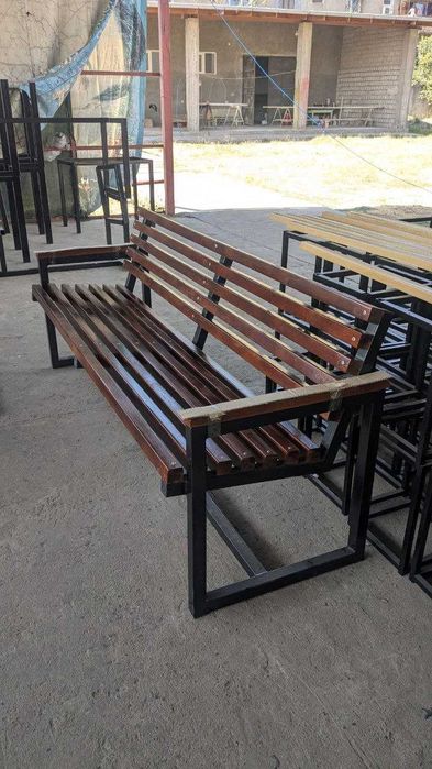 Новинка: 2м садовая Скамейка