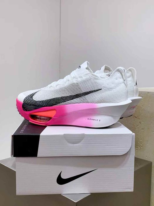 Нови дамски маратонки Nike Air Zoom Alphafly Next% 3 White Purple