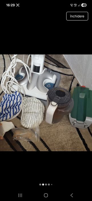Aspirator rowenta clean and steam