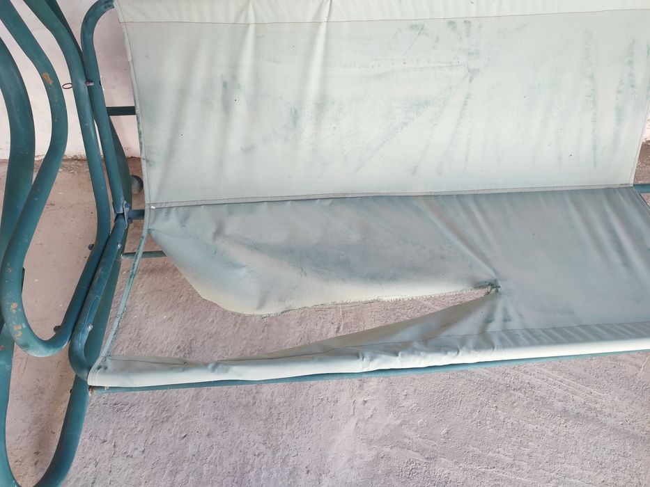 Садовая качеля за 50 тыс