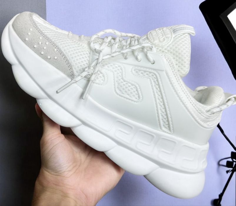 Adidasi Chain Reaction style unisex, calitate f buna!