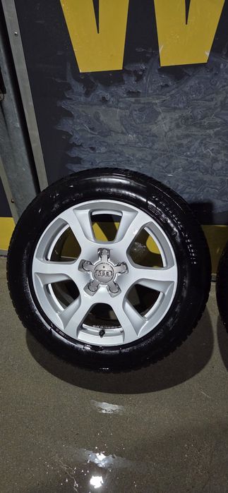 Jante audi a4 b8 cauciucuri iarna!