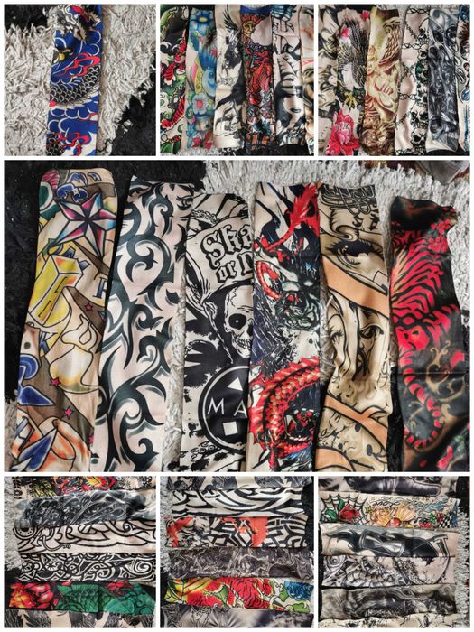 Тату - нейлоновый эластичный рукав